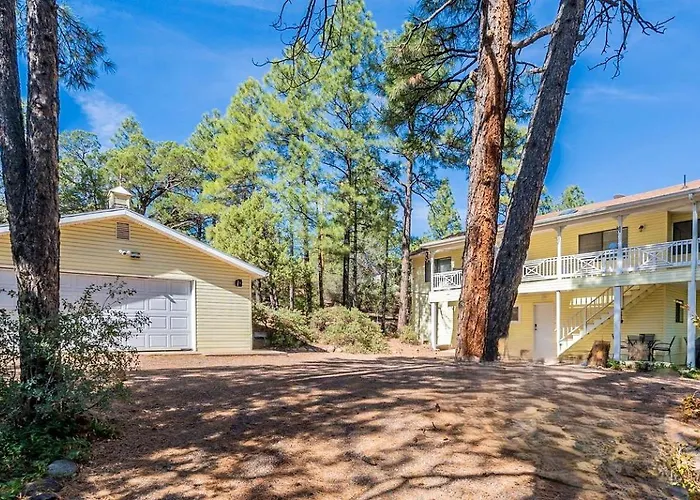 Breathtaking Secluded In A Privileged Area In Show Low, Arizona