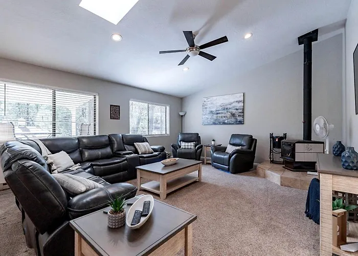 Holiday home Breathtaking Secluded In A Privileged Area In Show Low, Arizona *