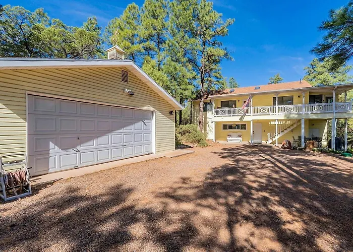 Holiday home Breathtaking Secluded In A Privileged Area In Show Low, Arizona