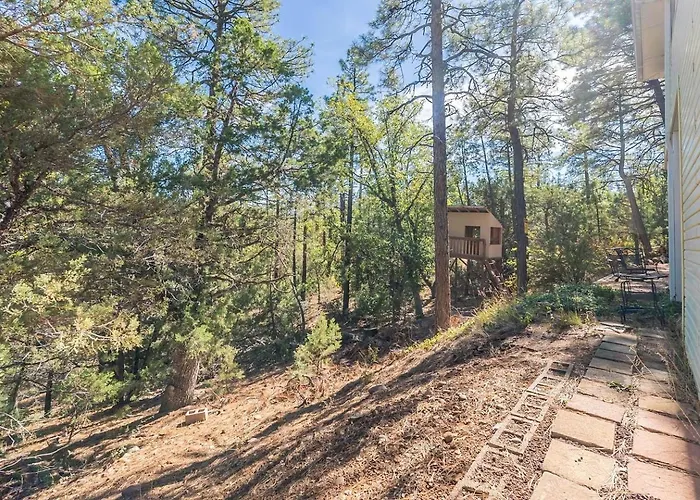 Holiday home Breathtaking Secluded In A Privileged Area In Show Low, Arizona *