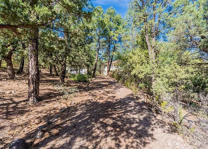 Breathtaking Secluded In A Privileged Area In Show Low, Arizona