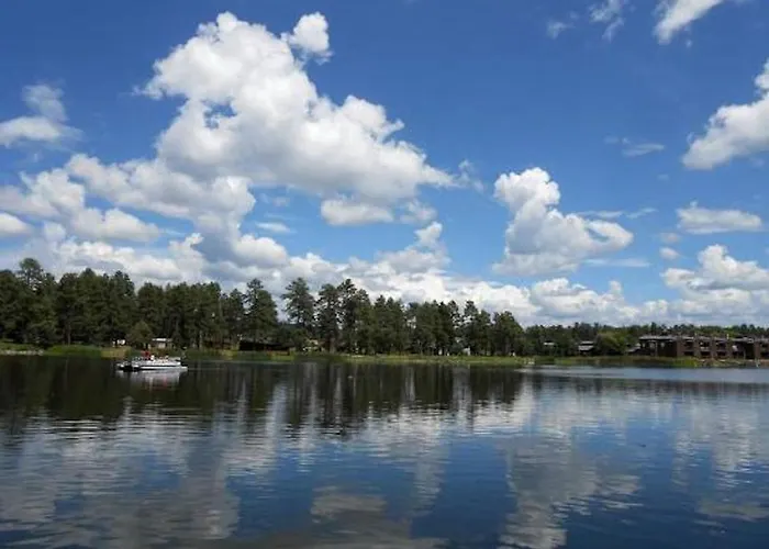 Breathtaking Secluded In A Privileged Area In Show Low, Arizona